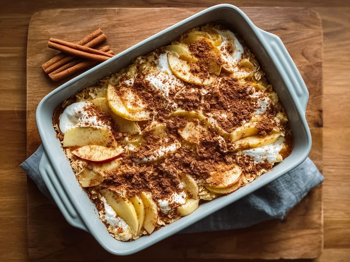 Apple Cinnamon Cottage Cheese Bake: High-Protein - Image 2