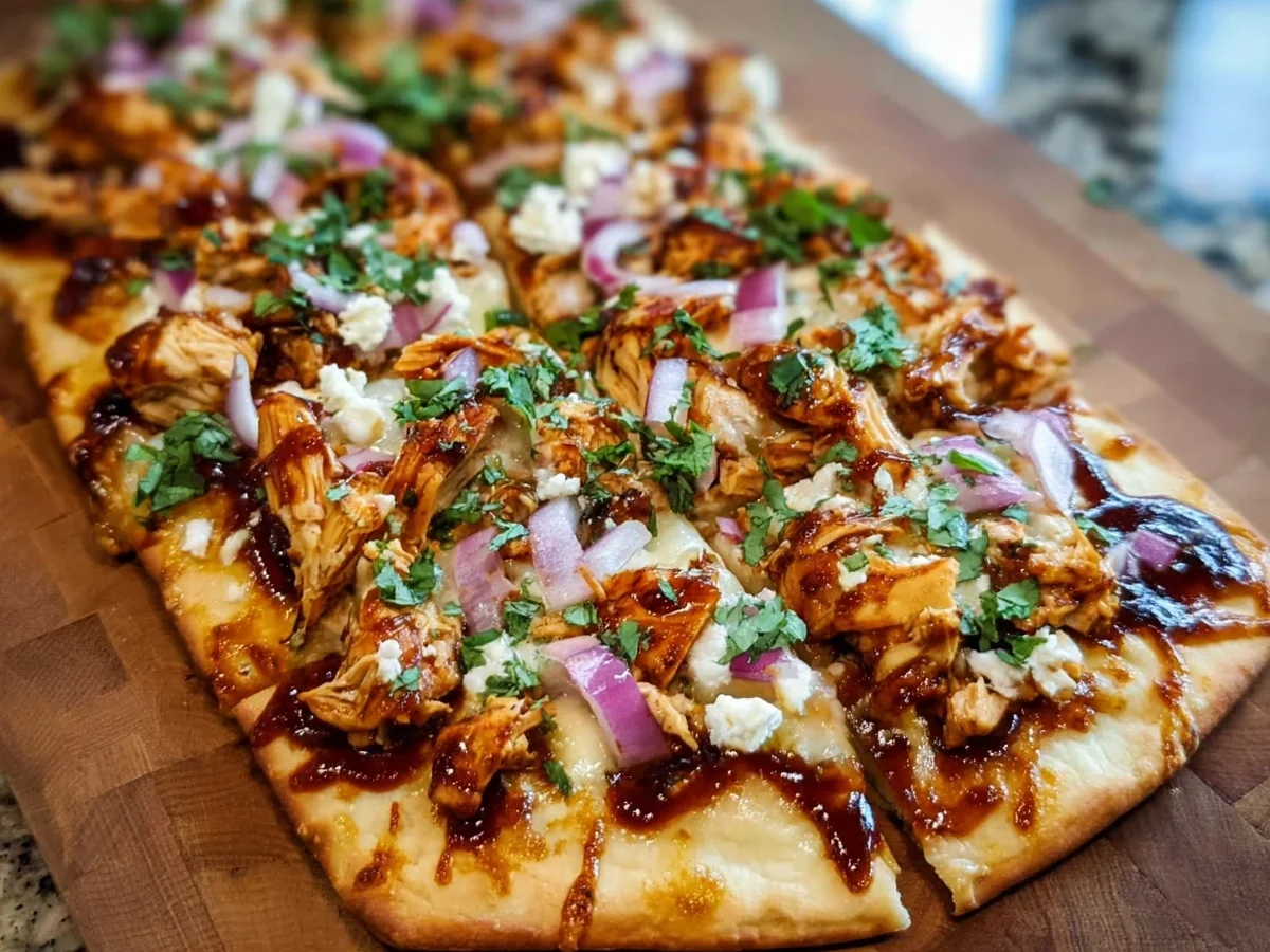 BBQ Chicken Flatbread: High Protein Weeknight Meal - Image 2