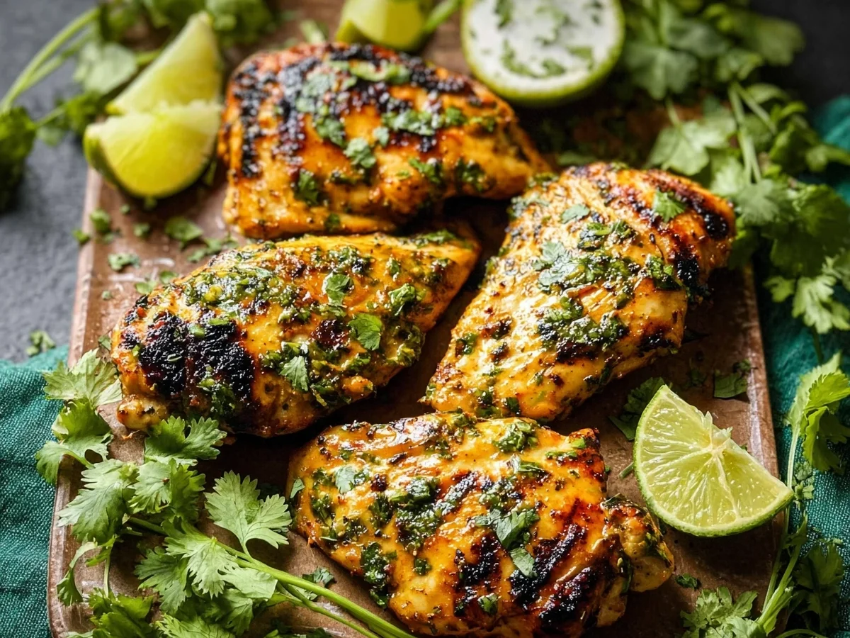 Cilantro Lime Chicken Thighs: Juicy & Easy Meal Prep - Image 1