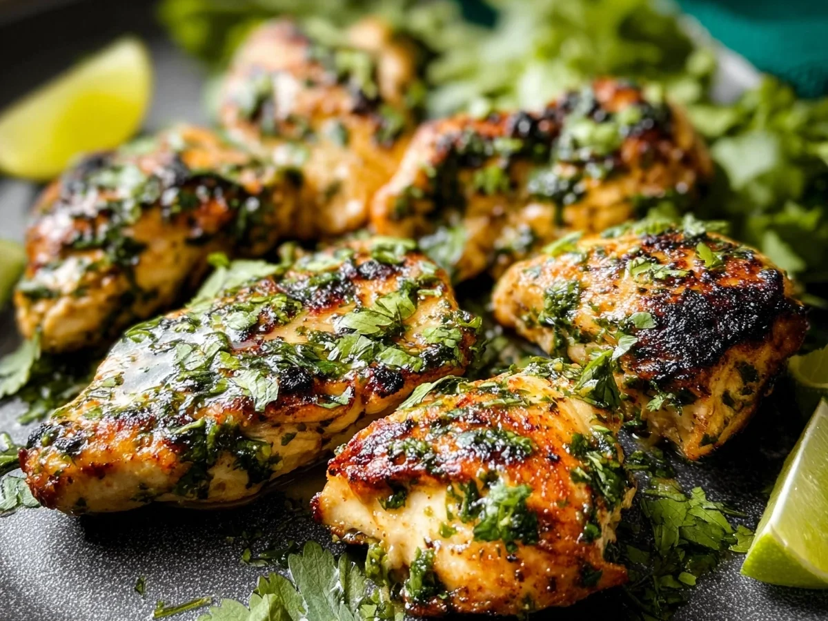 Cilantro Lime Chicken Thighs: Juicy & Easy Meal Prep - Image 2