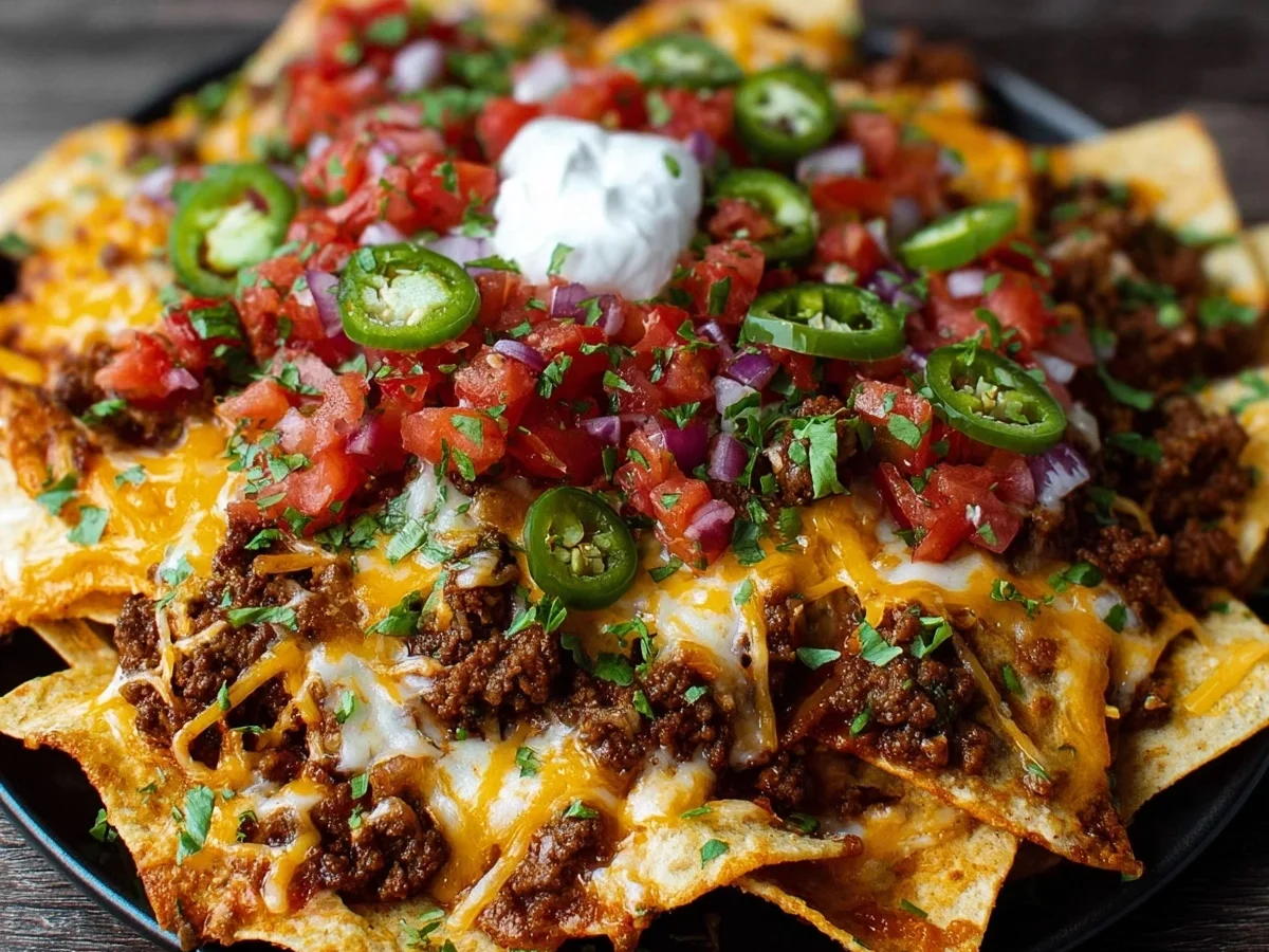 Crispy Air Fryer Nachos: Game Day Snack - Image 1