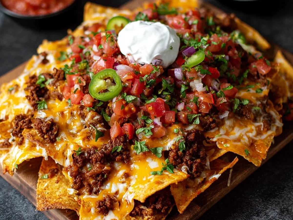 Crispy Air Fryer Nachos: Game Day Snack - Image 2