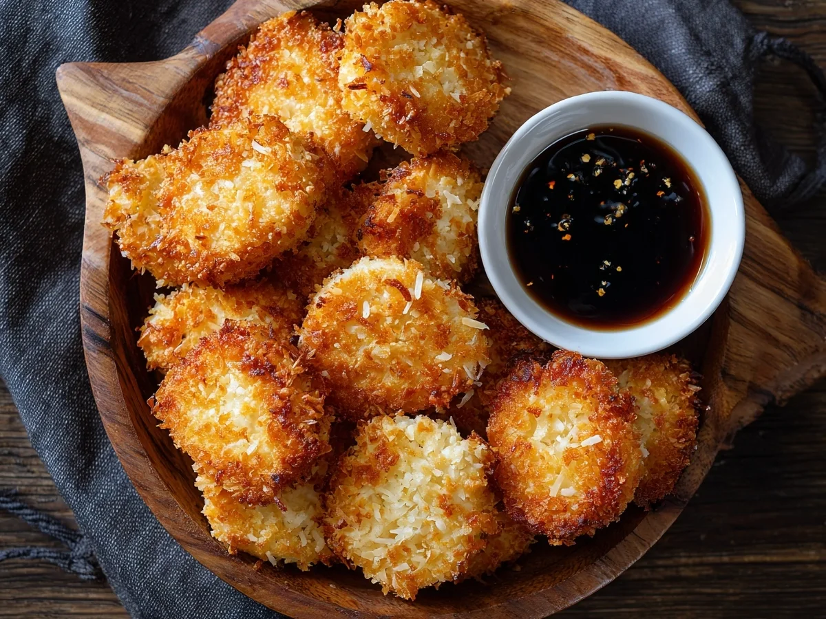 Crispy Coconut Crusted Tofu Bowl Recipe - Image 1