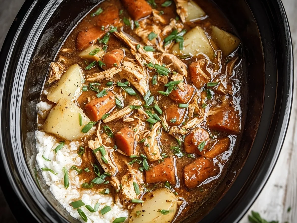 Crock Pot Chicken: Juicy & Effortless Slow Cooker Meal - Image 2