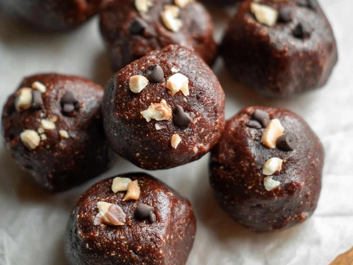 Easy 3-Ingredient No Bake Brownie Bites - Image 2