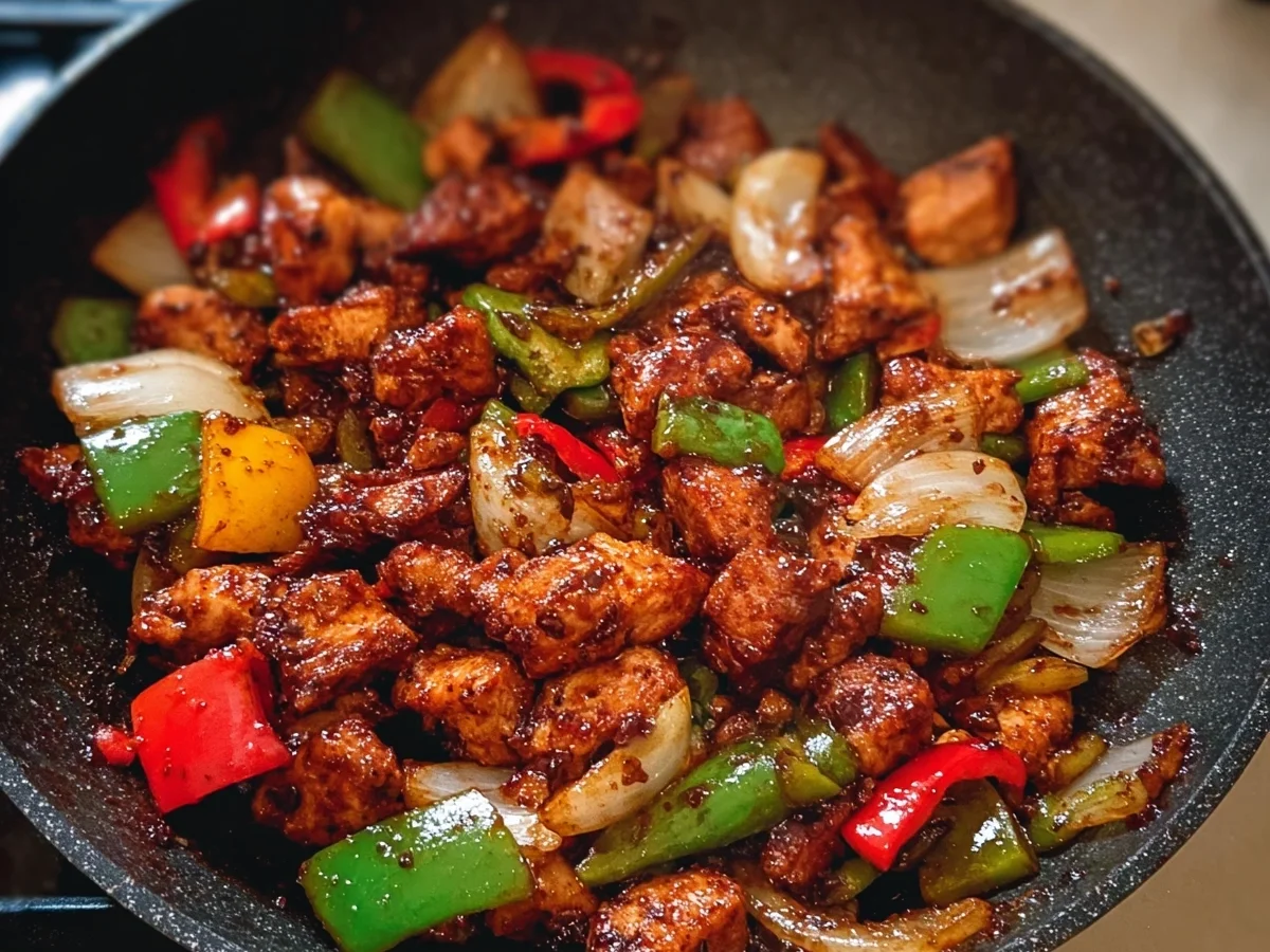 Easy Black Pepper Chicken: Panda Express Copycat - Image 1