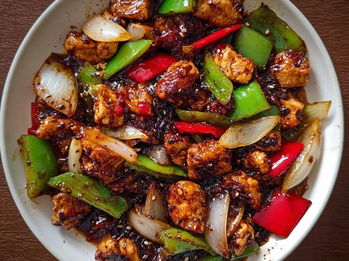 Easy Black Pepper Chicken: Panda Express Copycat - Image 2