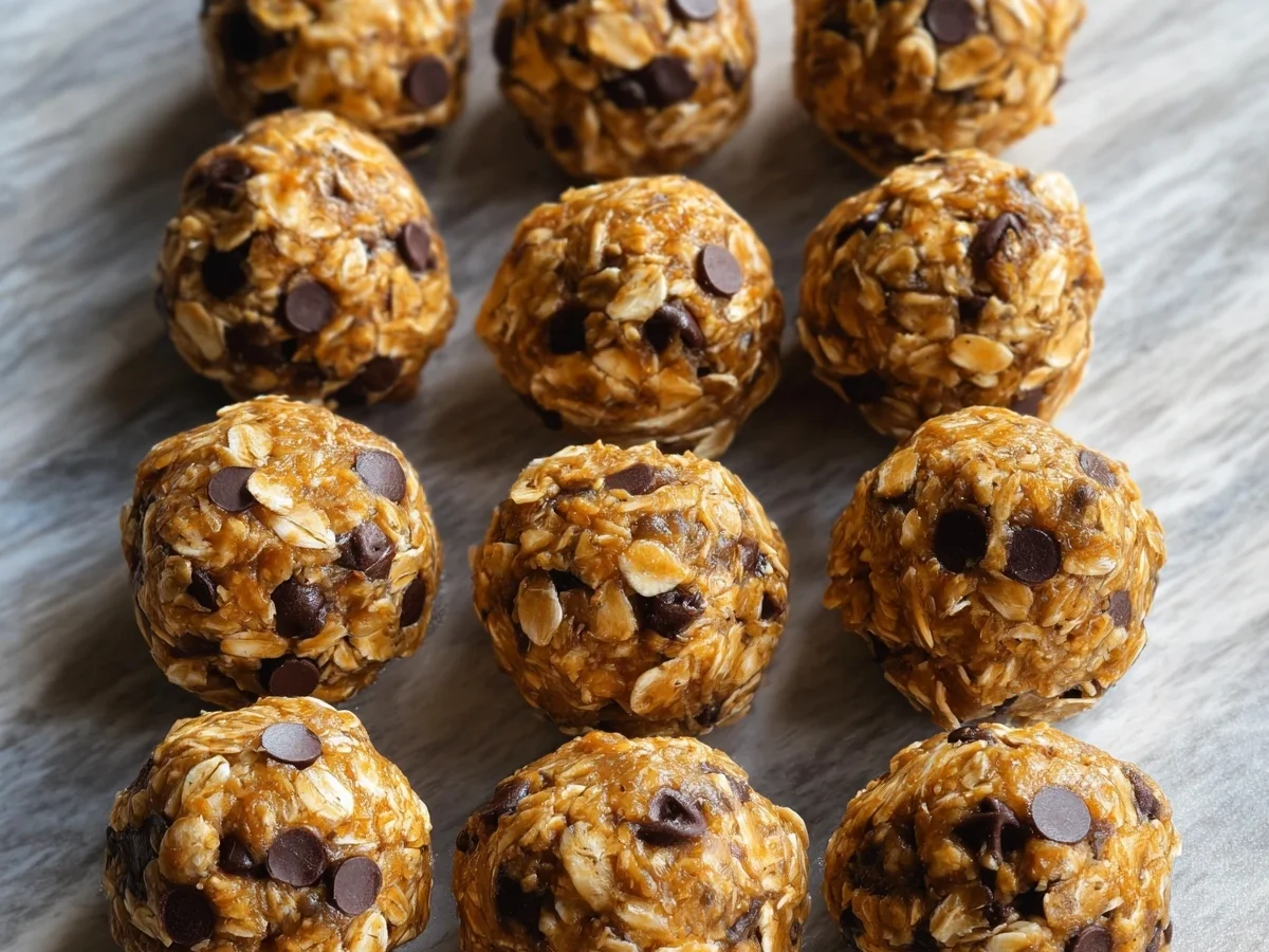 Easy No-Bake Peanut Butter Energy Bites - Image 1