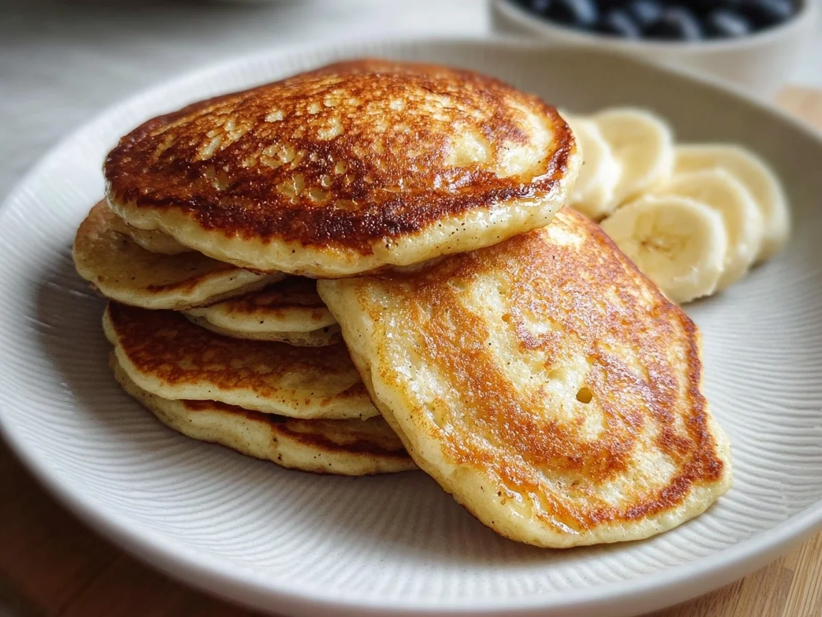 Fluffy Protein Pancakes: Healthy High-Protein Breakfast - Image 1