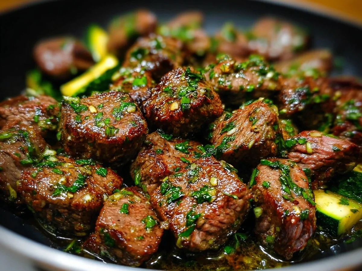 Garlic Butter Steak Bites: 15-Minute Low-Carb Dinner - Image 2