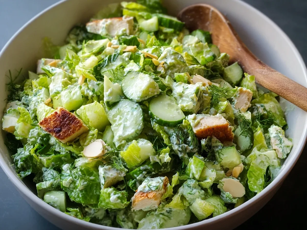 Green Goddess Salad: Creamy, Crunchy & Fresh - Image 2