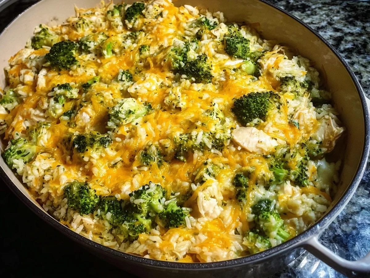 Healthy Chicken Broccoli Rice Casserole Meal Prep - Image 2