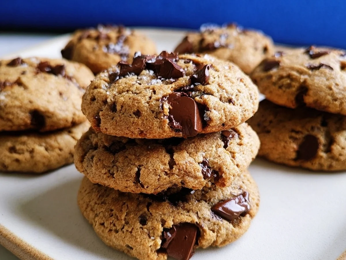 Healthy Chocolate Chip Cookies: Guilt-Free Sweet Treat - Image 1