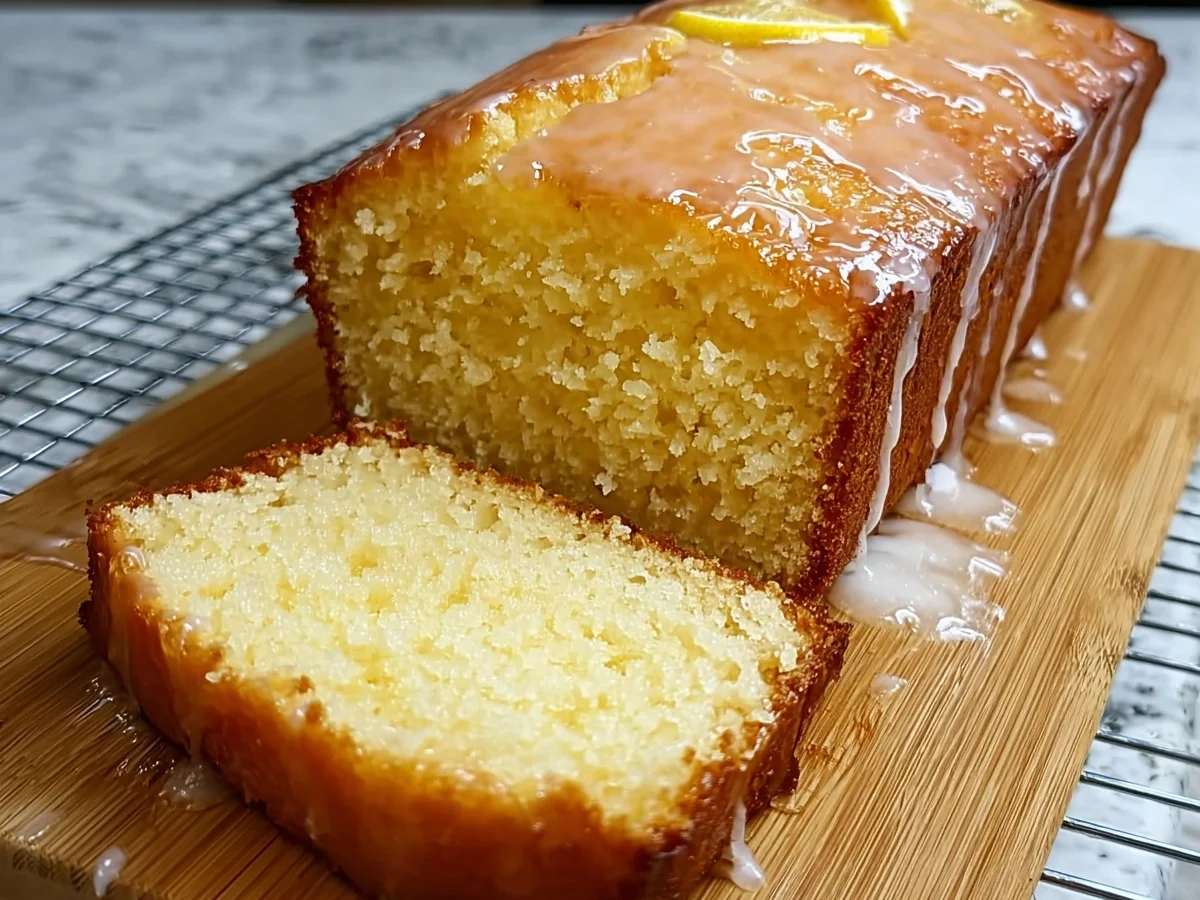 Healthy Greek Yogurt Lemon Loaf Cake Recipe - Image 2