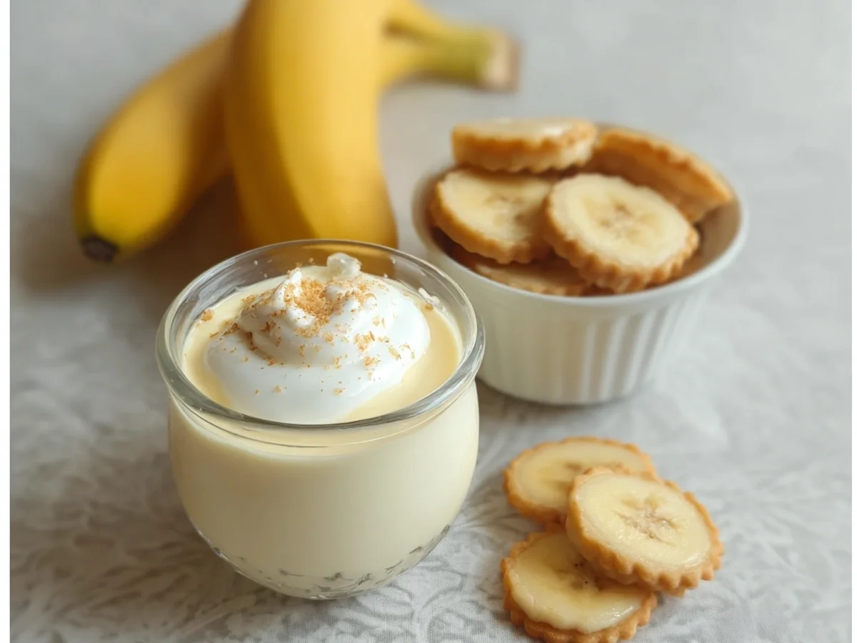 Healthy Low-Calorie Banana Pudding Recipe - Image 1