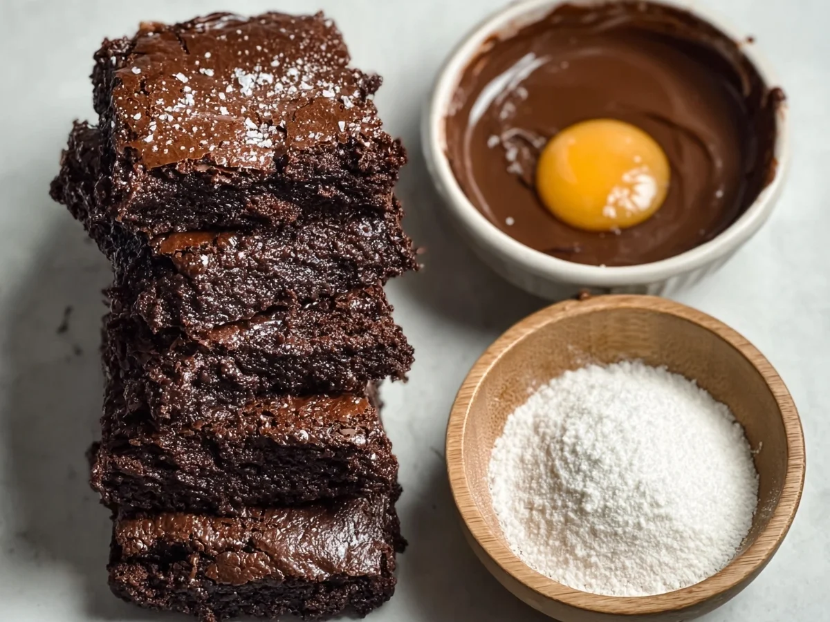 Healthy Low Calorie Greek Yogurt Brownies - Image 2