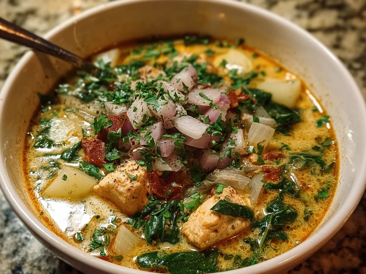 Hearty Keto Protein Soup: Comfort Meal Prep - Image 1