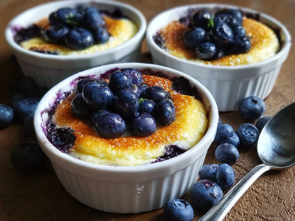 High Protein Baked Blueberry Cottage Cheese Bowl - Image 2