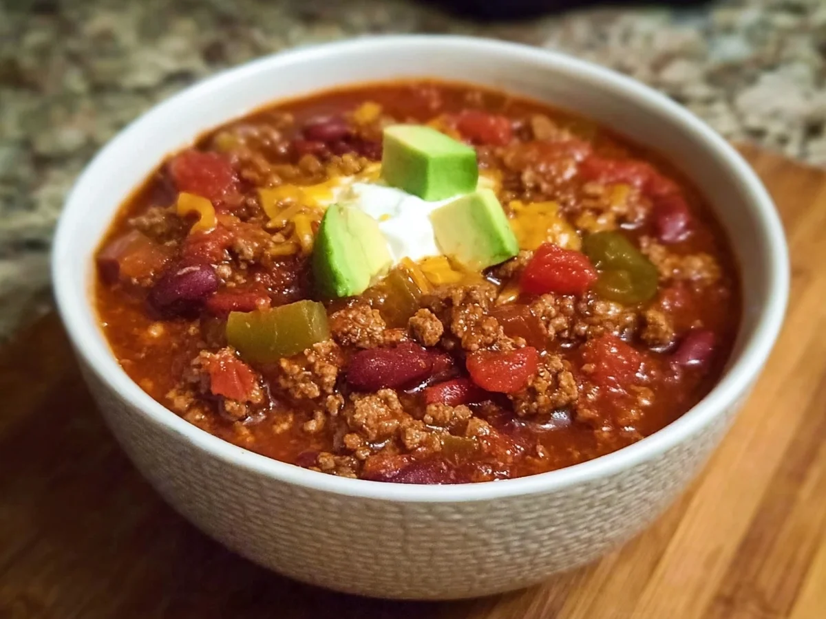 High Protein Chili for Dinner & Easy Meal Prep - Image 2