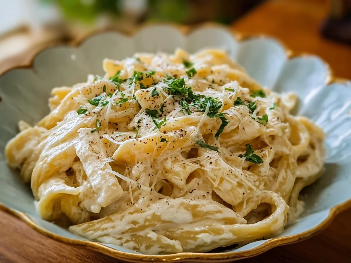 High-Protein Cottage Cheese Alfredo | Creamy & Quick - Image 2