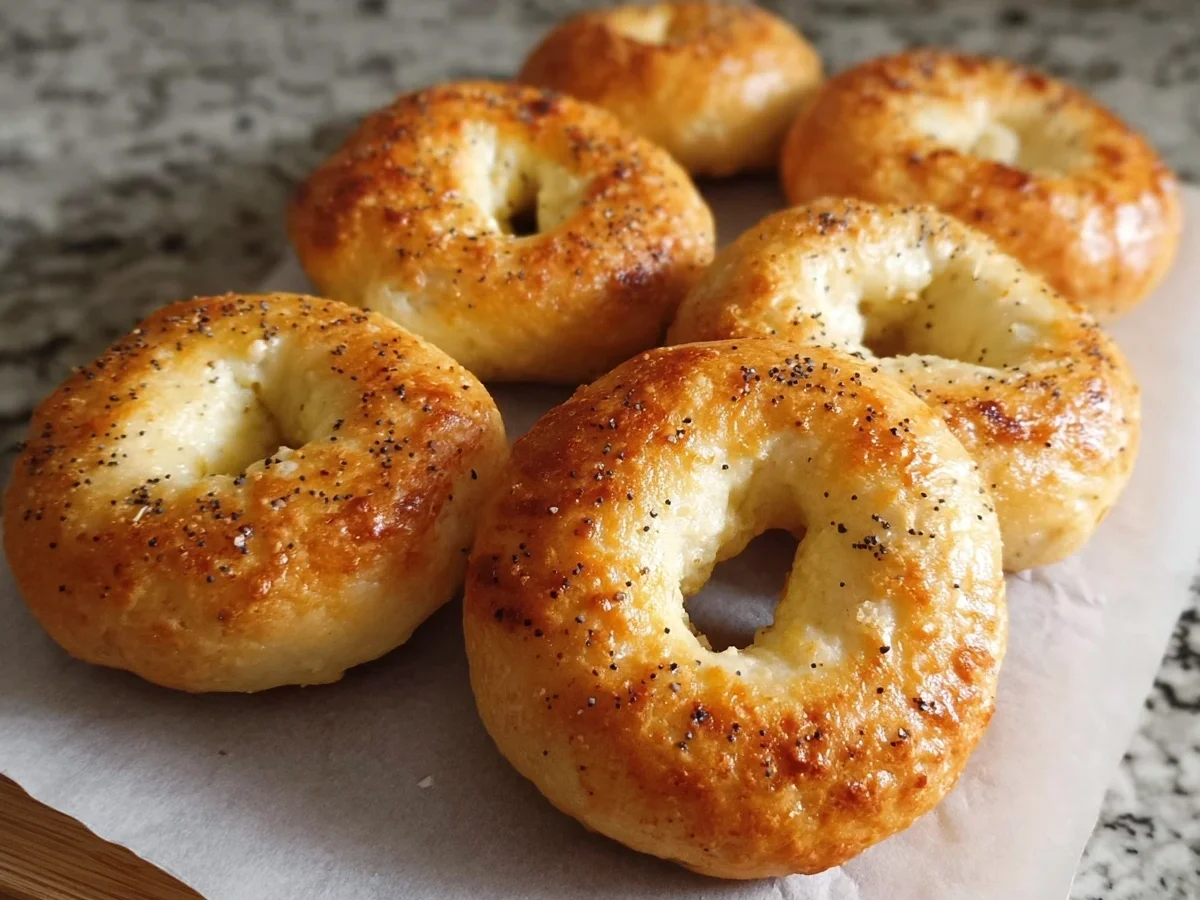 High Protein Cottage Cheese Bagels - Image 1