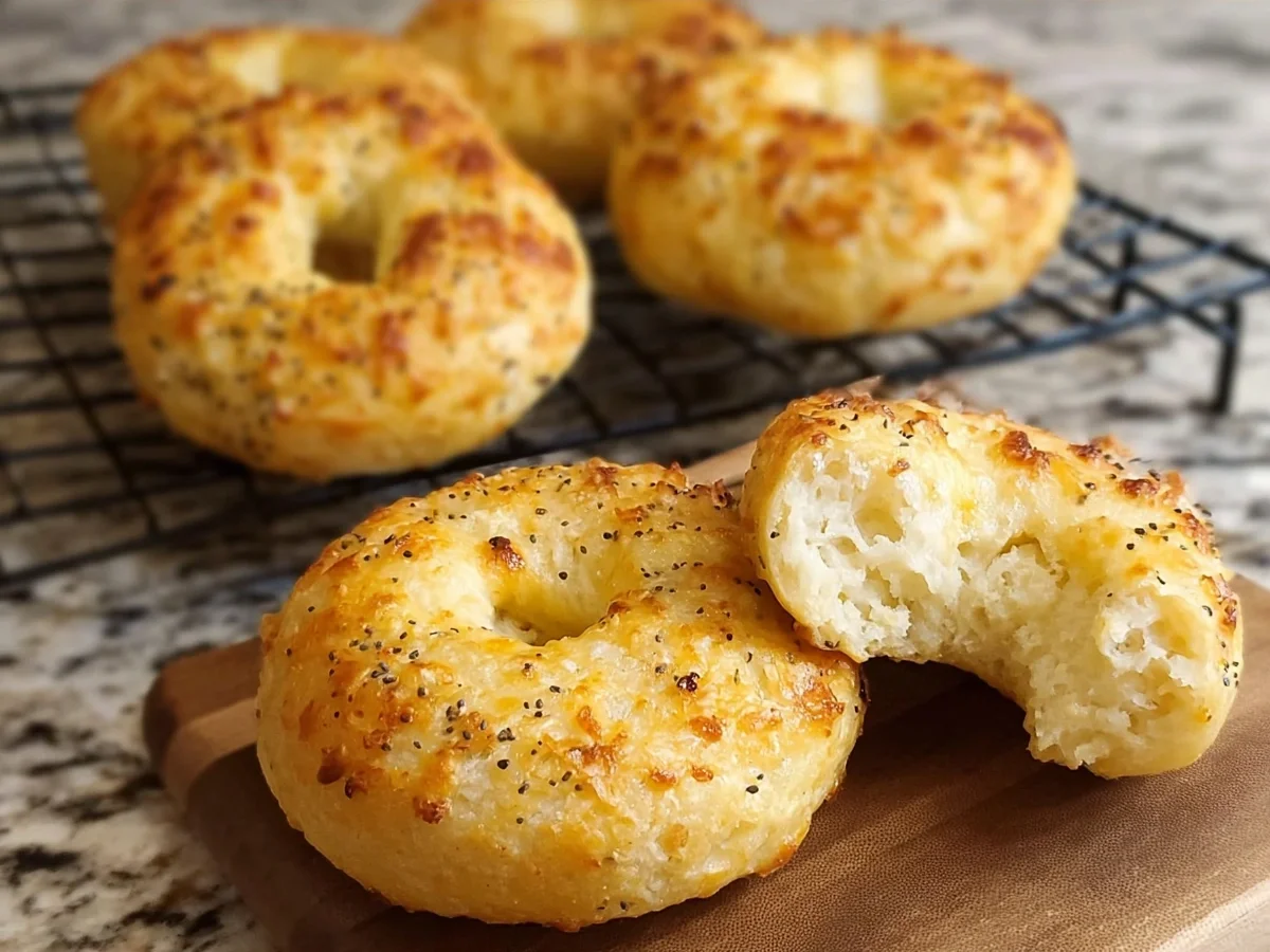 High Protein Cottage Cheese Bagels - Image 2