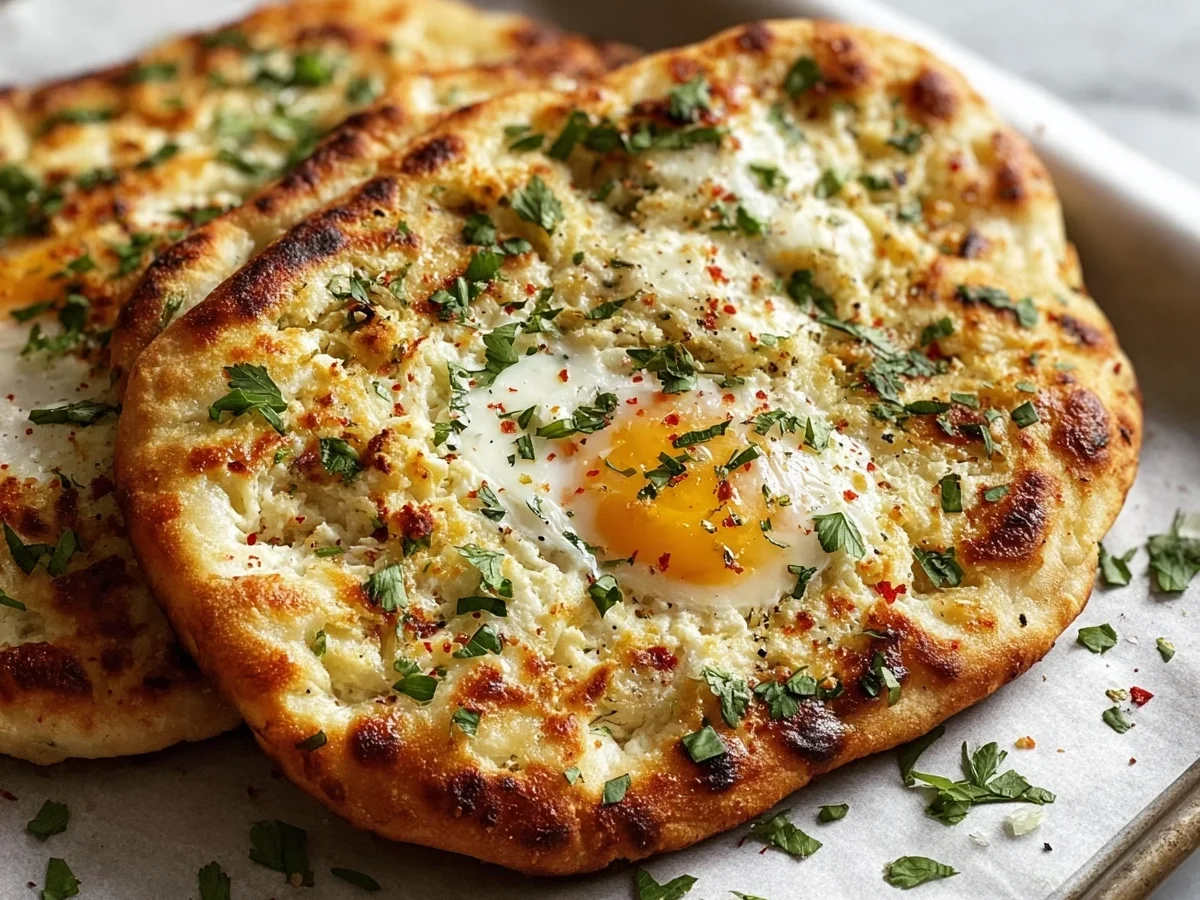 High-Protein Cottage Cheese Flatbread for Easy Meal Prep - Image 1