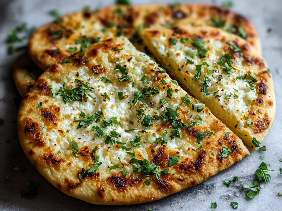 High-Protein Cottage Cheese Flatbread for Easy Meal Prep - Image 2