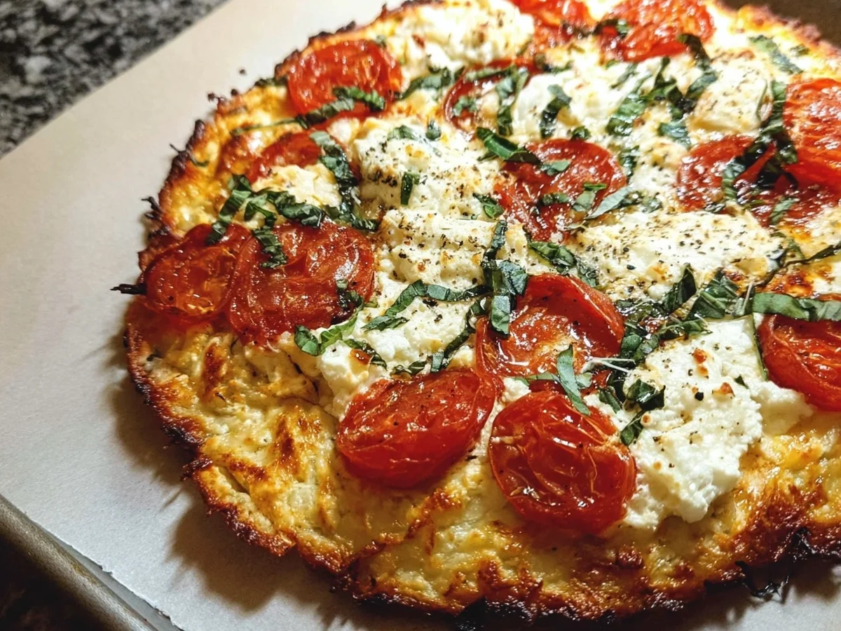 High Protein Cottage Cheese Flatbread Pizza Recipe - Image 2