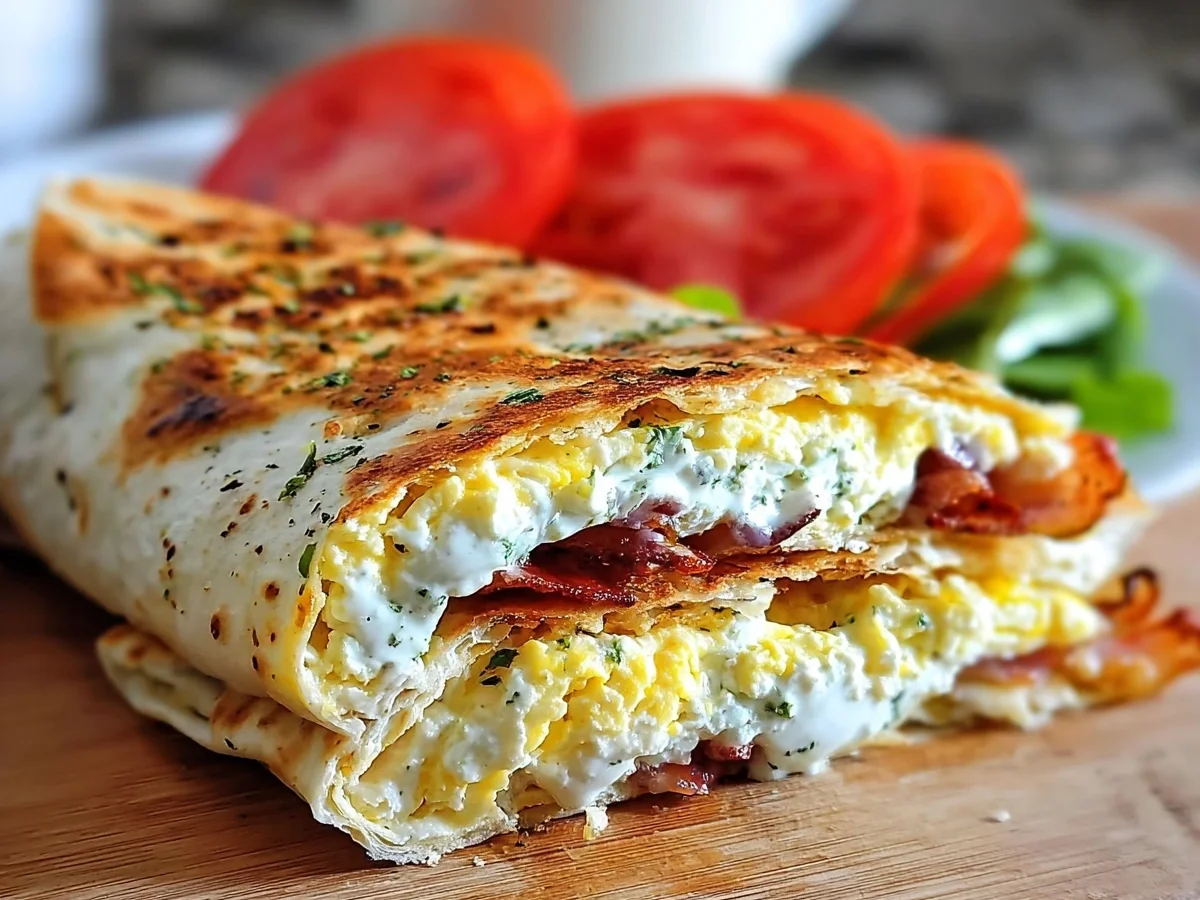 High Protein Cottage Cheese Wraps: Quick & Healthy - Image 1