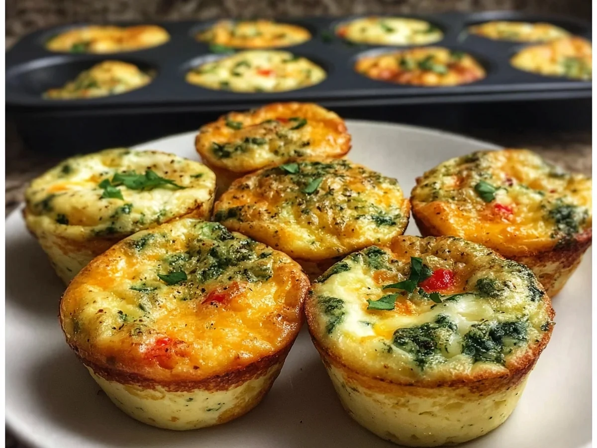 High Protein Egg Bites: Quick Meal Prep Breakfast - Image 1