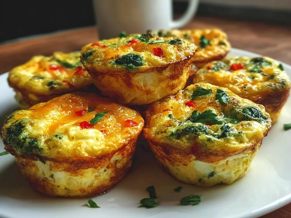 High Protein Egg Bites: Quick Meal Prep Breakfast - Image 2