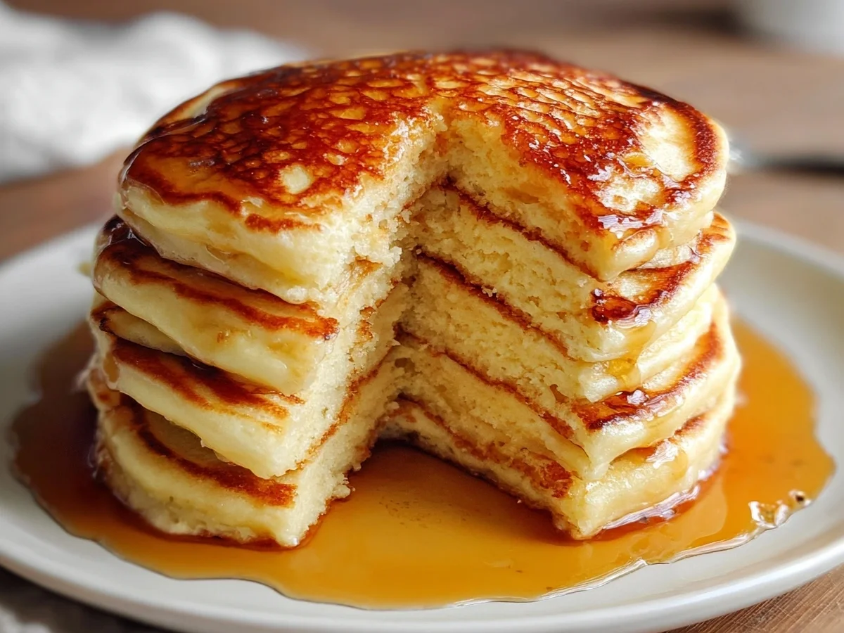 High-Protein Fluffy Pancakes: Energizing Breakfast - Image 2