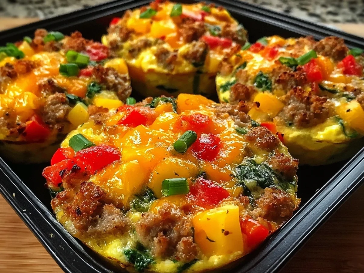 High Protein Freezer Friendly Breakfast Bowls - Image 2
