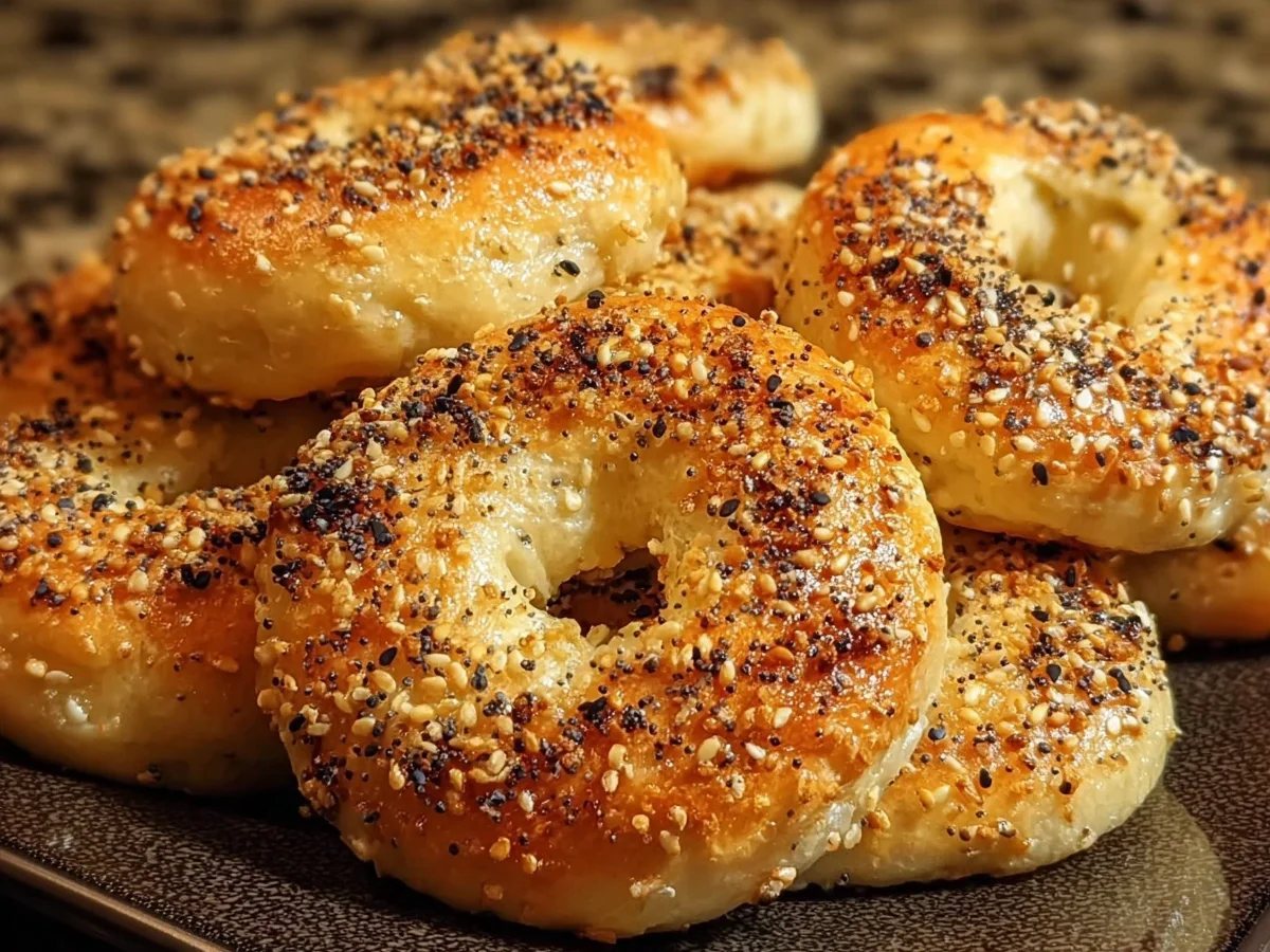High Protein Greek Yogurt Bagels: Quick & Easy Recipe - Image 2