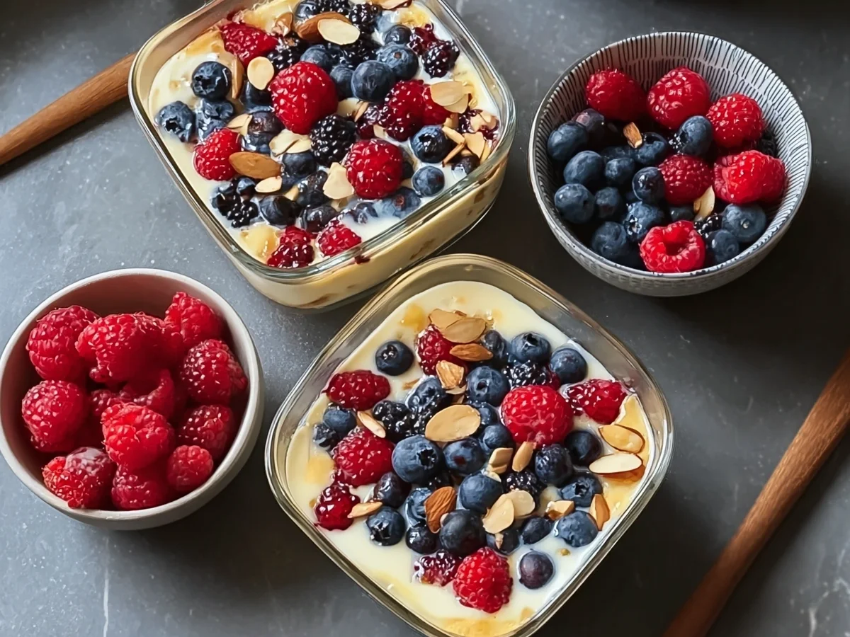 High Protein Pancake Bowls for Effortless Meal Prep - Image 2