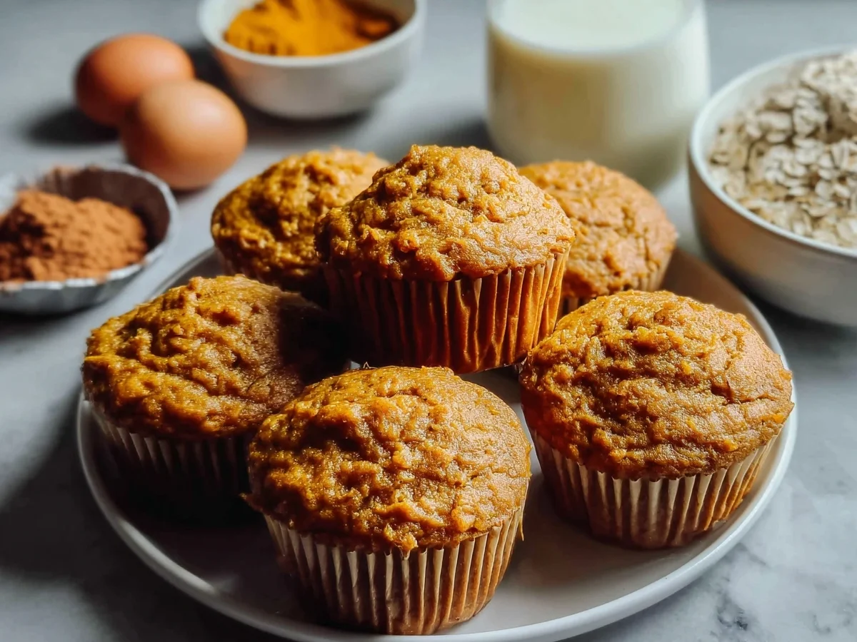High Protein Pumpkin Muffins | Fluffy & Meal Prep Ready - Image 2