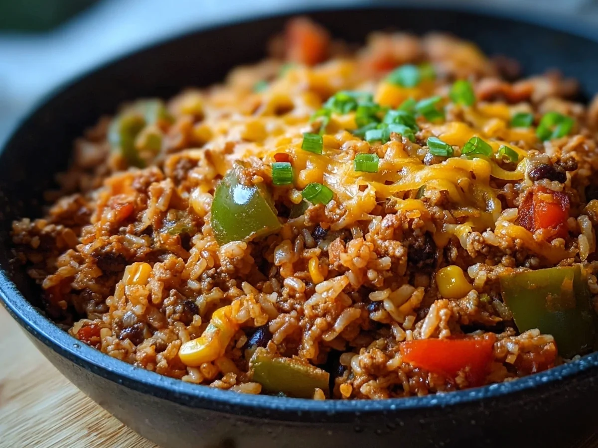 High Protein Unstuffed Peppers | Easy One-Pan Meal Prep - Image 1
