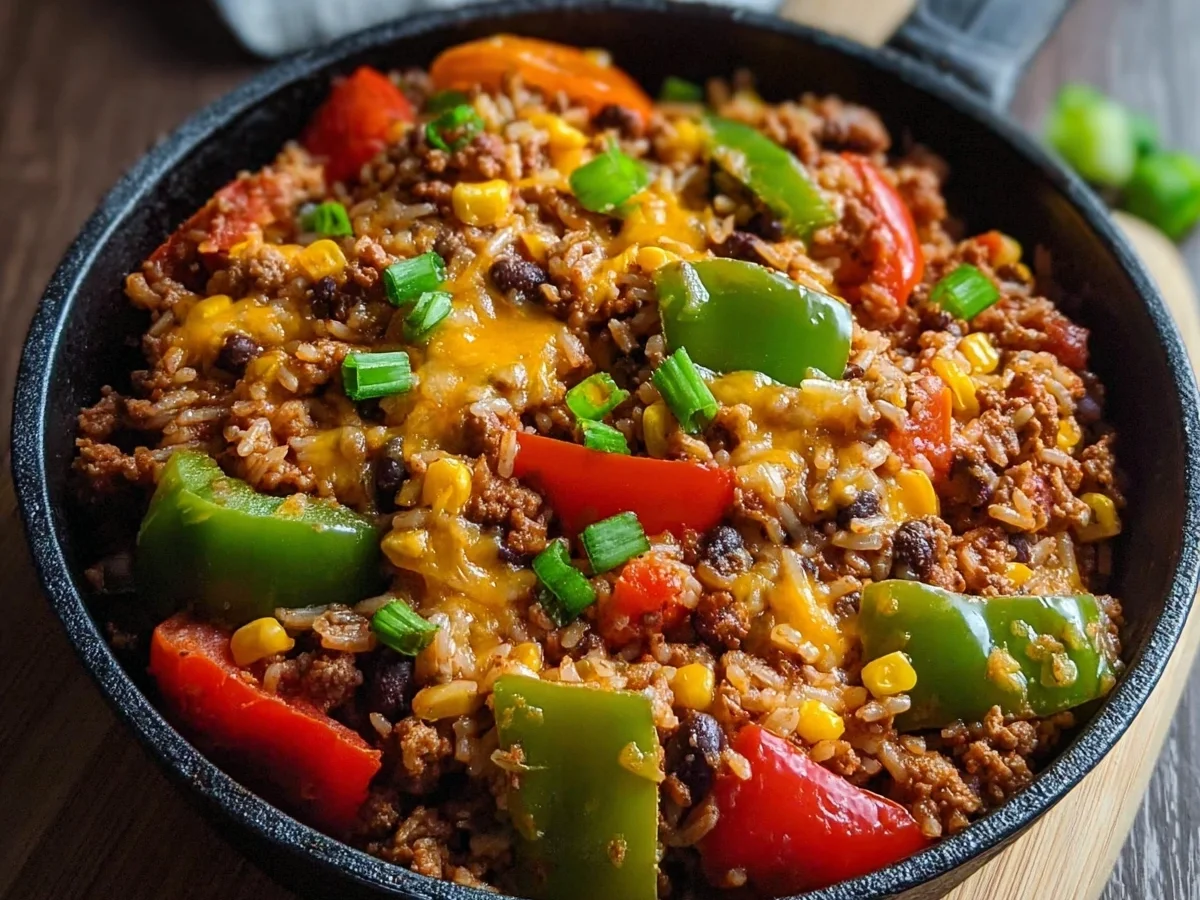 High Protein Unstuffed Peppers | Easy One-Pan Meal Prep - Image 2