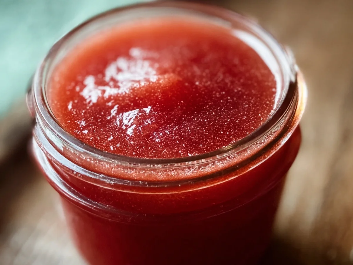 Homemade Rhubarb Butter Recipe - Image 2
