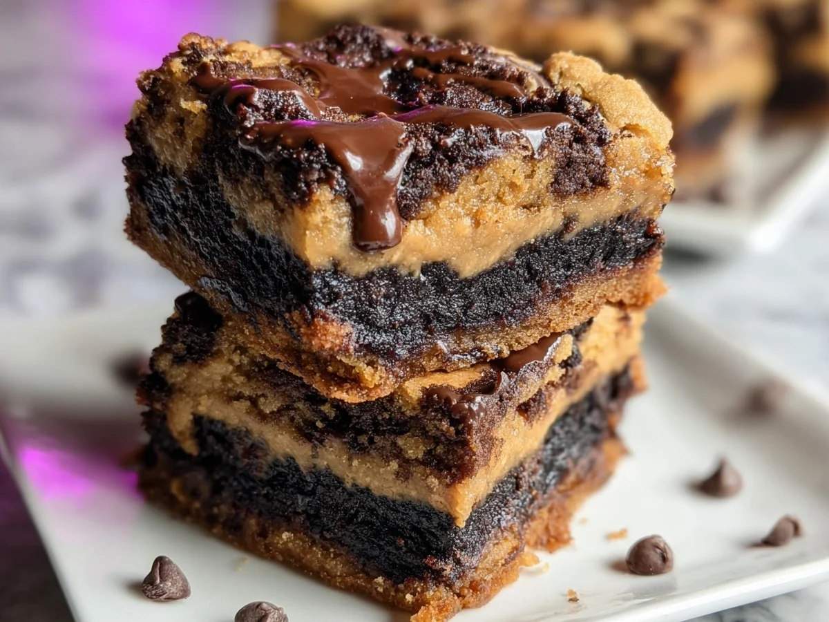 Keto Brookies: Low Carb Brownie & Cookie Bars - Image 1