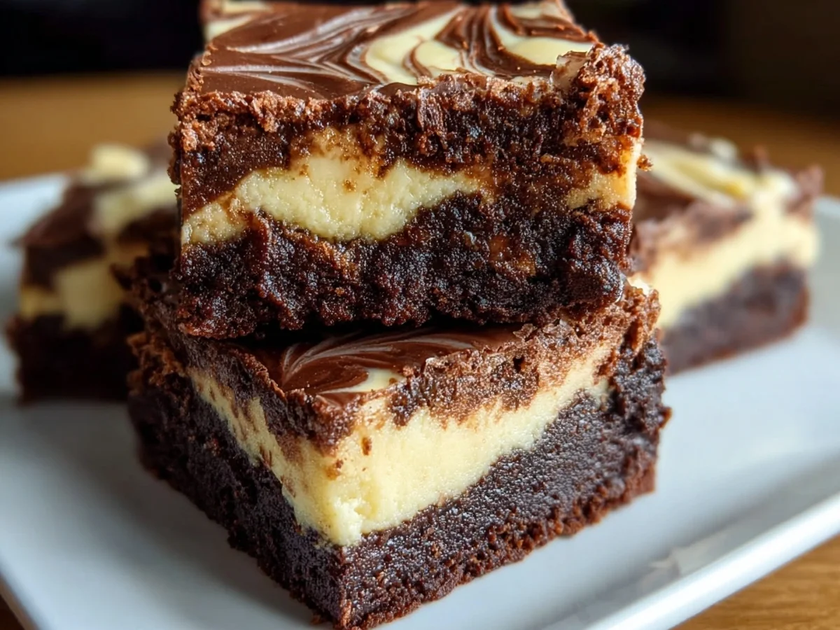 Keto Cheesecake Brownies: 3g Net Carbs Dessert - Image 1