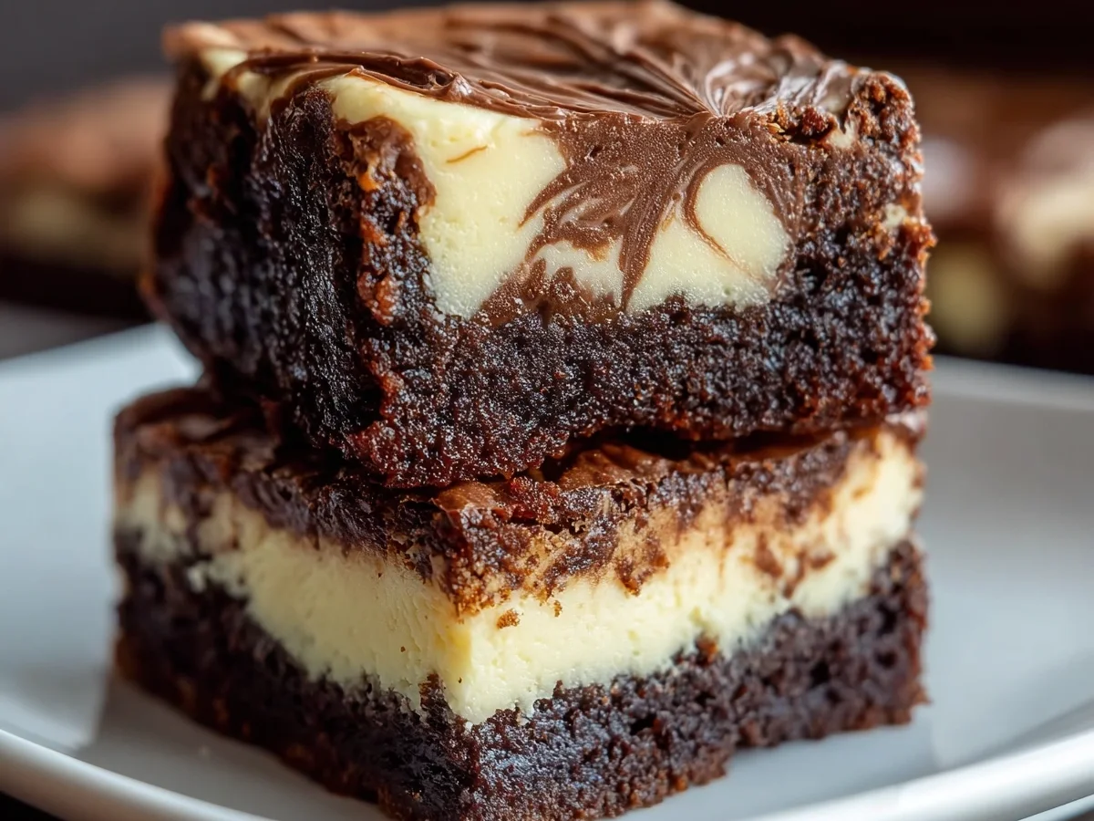 Keto Cheesecake Brownies: 3g Net Carbs Dessert - Image 2