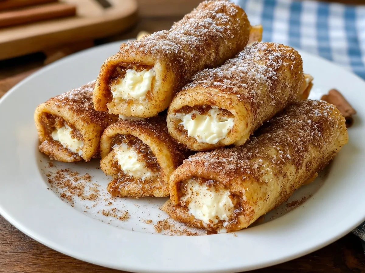 Keto Cinnamon Cream Cheese Roll-Ups: Easy Low-Carb Dessert - Image 2
