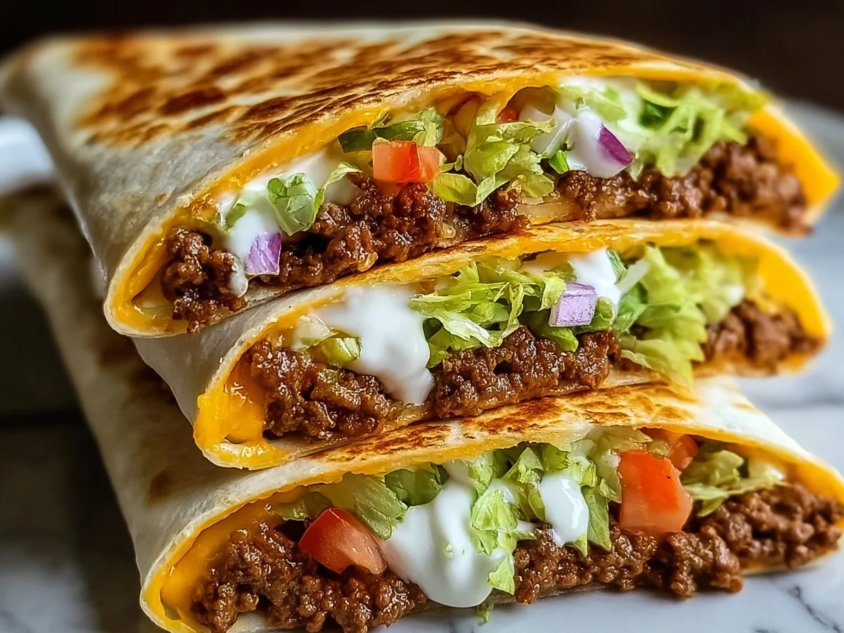 Keto Crunchwraps: Guilt-Free Tex-Mex Dinner - Image 1