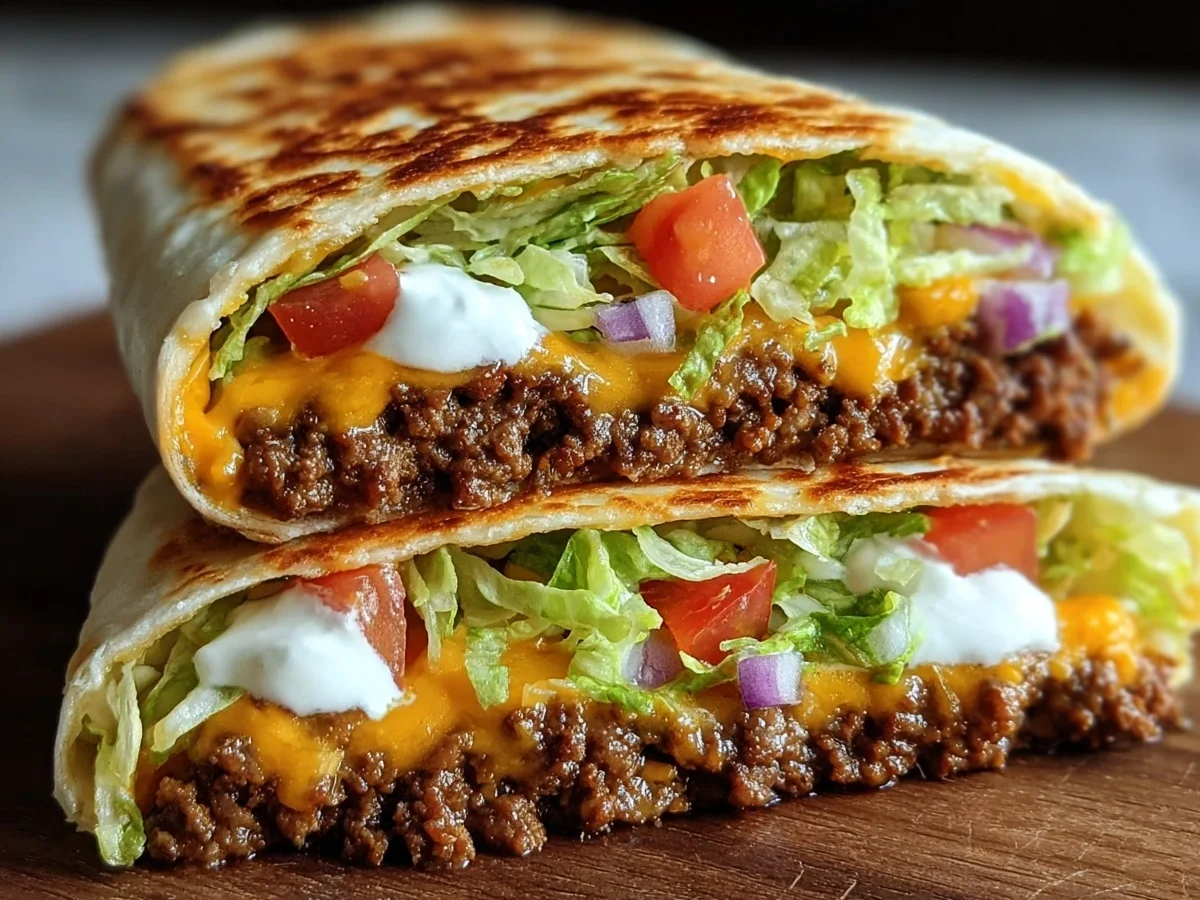 Keto Crunchwraps: Guilt-Free Tex-Mex Dinner - Image 2