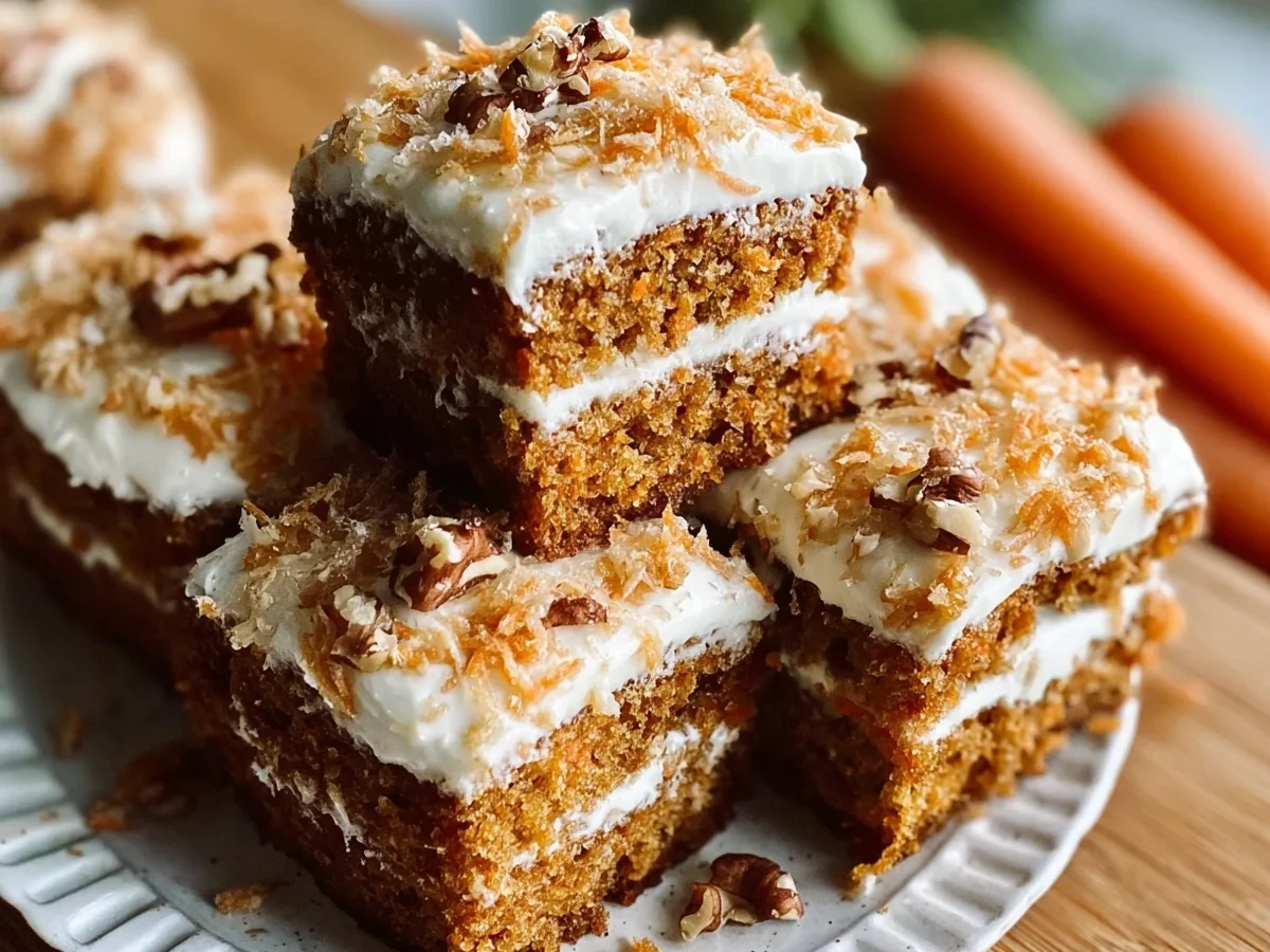 Keto Gluten-Free Carrot Cake: Healthy No Sugar No Flour - Image 2