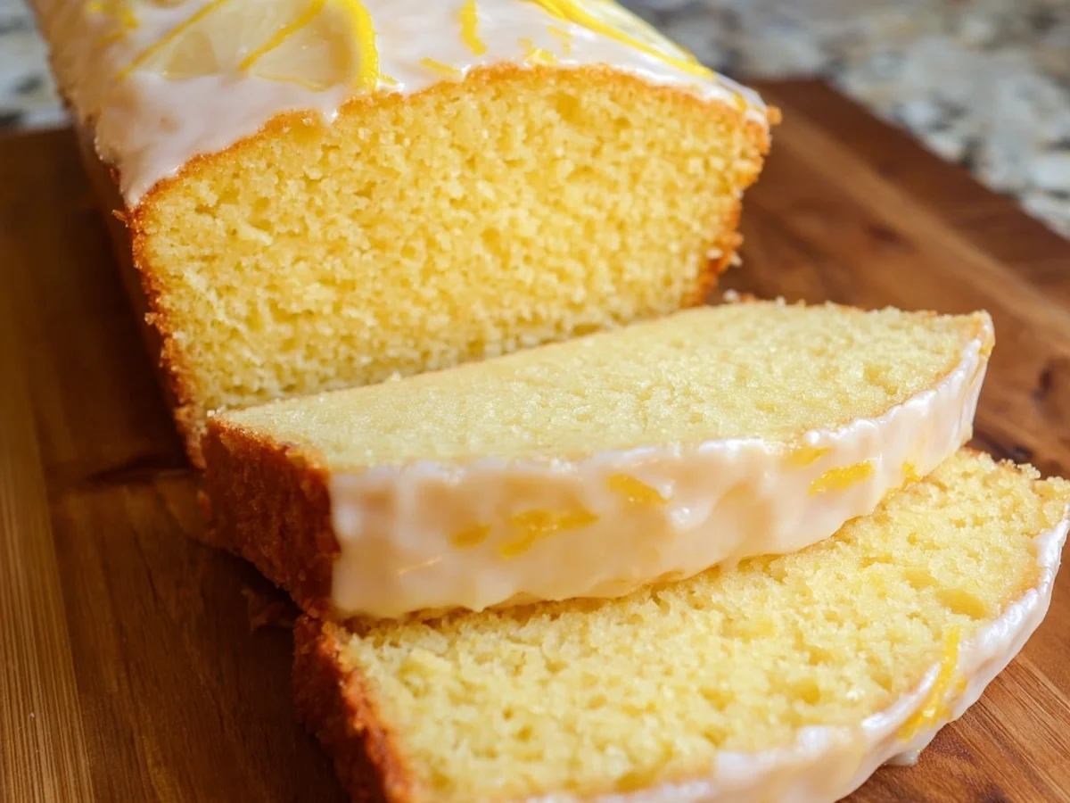 Keto Lemon Bread: Healthy Low Carb Dessert & Breakfast - Image 2