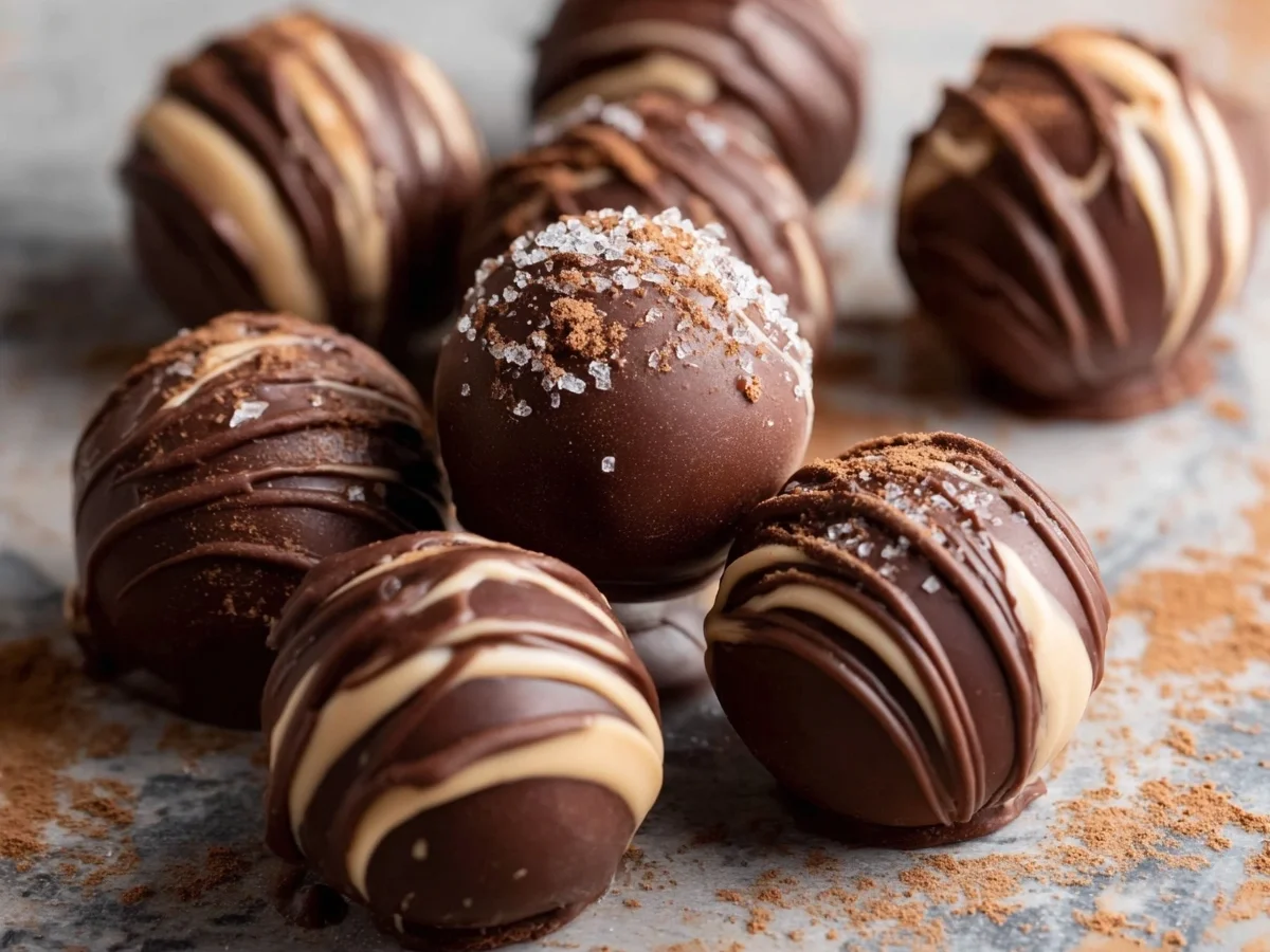 Keto Peanut Butter Chocolate Fat Bombs Recipe - Image 2