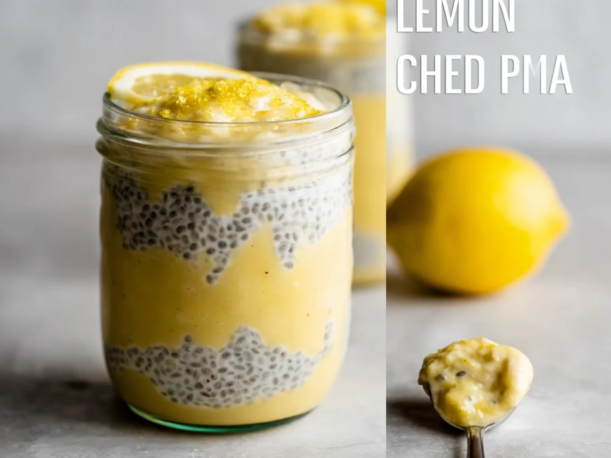 Lemon Chia Seed Pudding: Bright & Healthy - Image 2